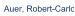 Auer, Robert-Carlo